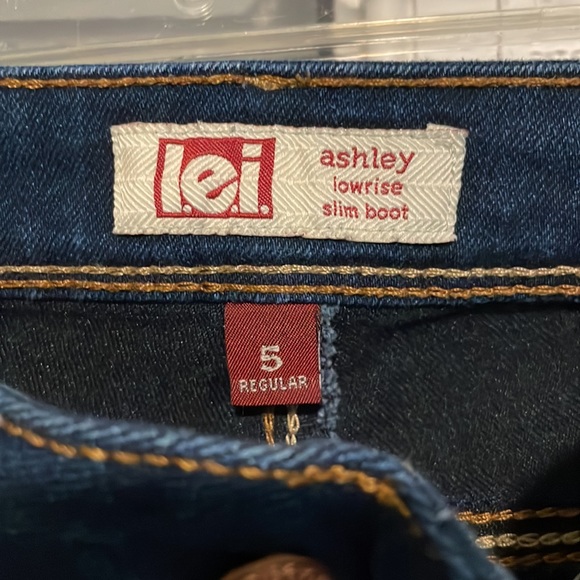 LEI slim boot jeans, 5 regular - Picture 2 of 3